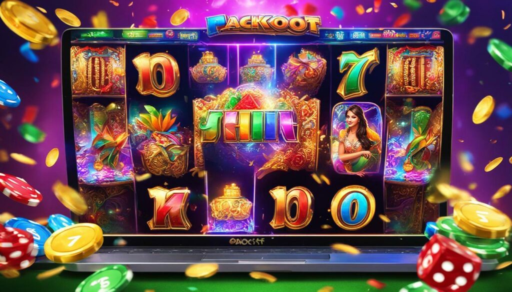 Jackpot slot