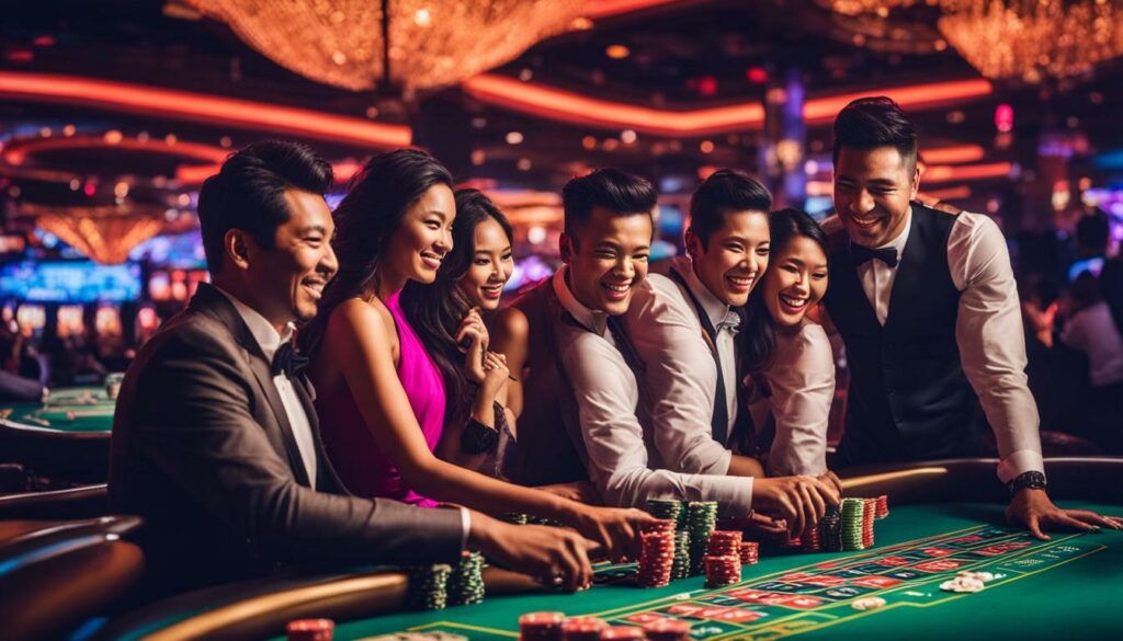 Live casino