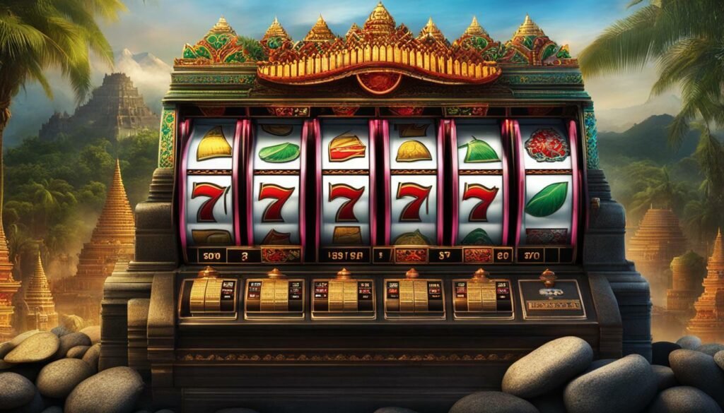 Payline slot