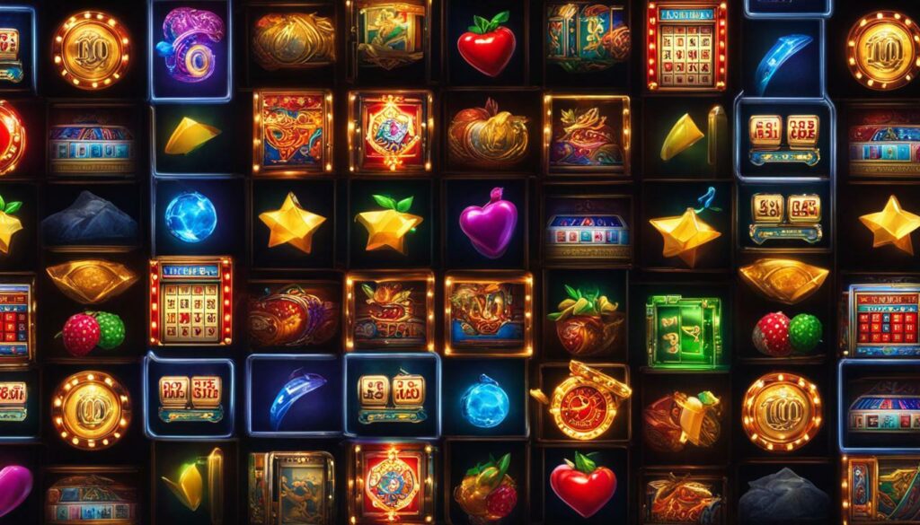 Simbol wild slot
