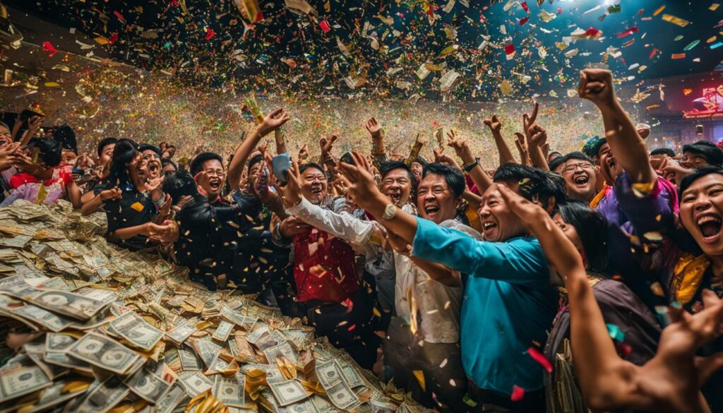 Pemenang hadiah besar togel