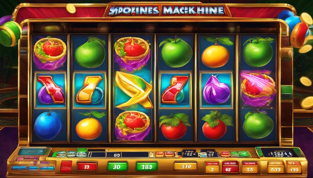 Slot dengan gameplay dasar