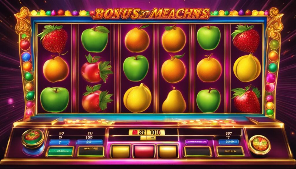 Slot dengan putaran bonus sederhana