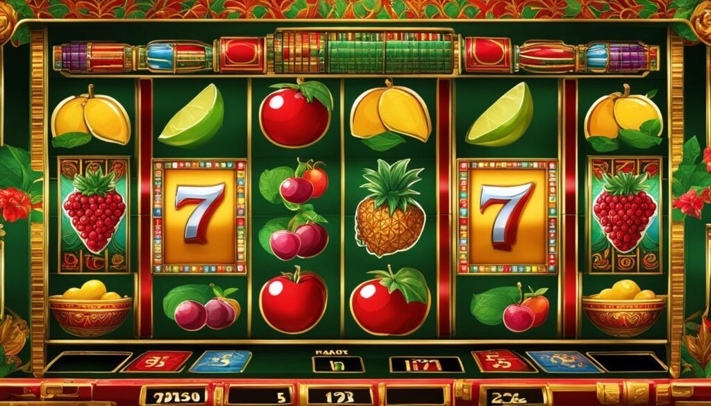 Slot dengan tema sederhana