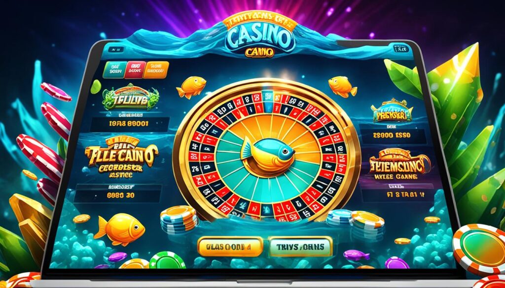 Situs  Judi Tembak Ikan Casino Online Terpercaya