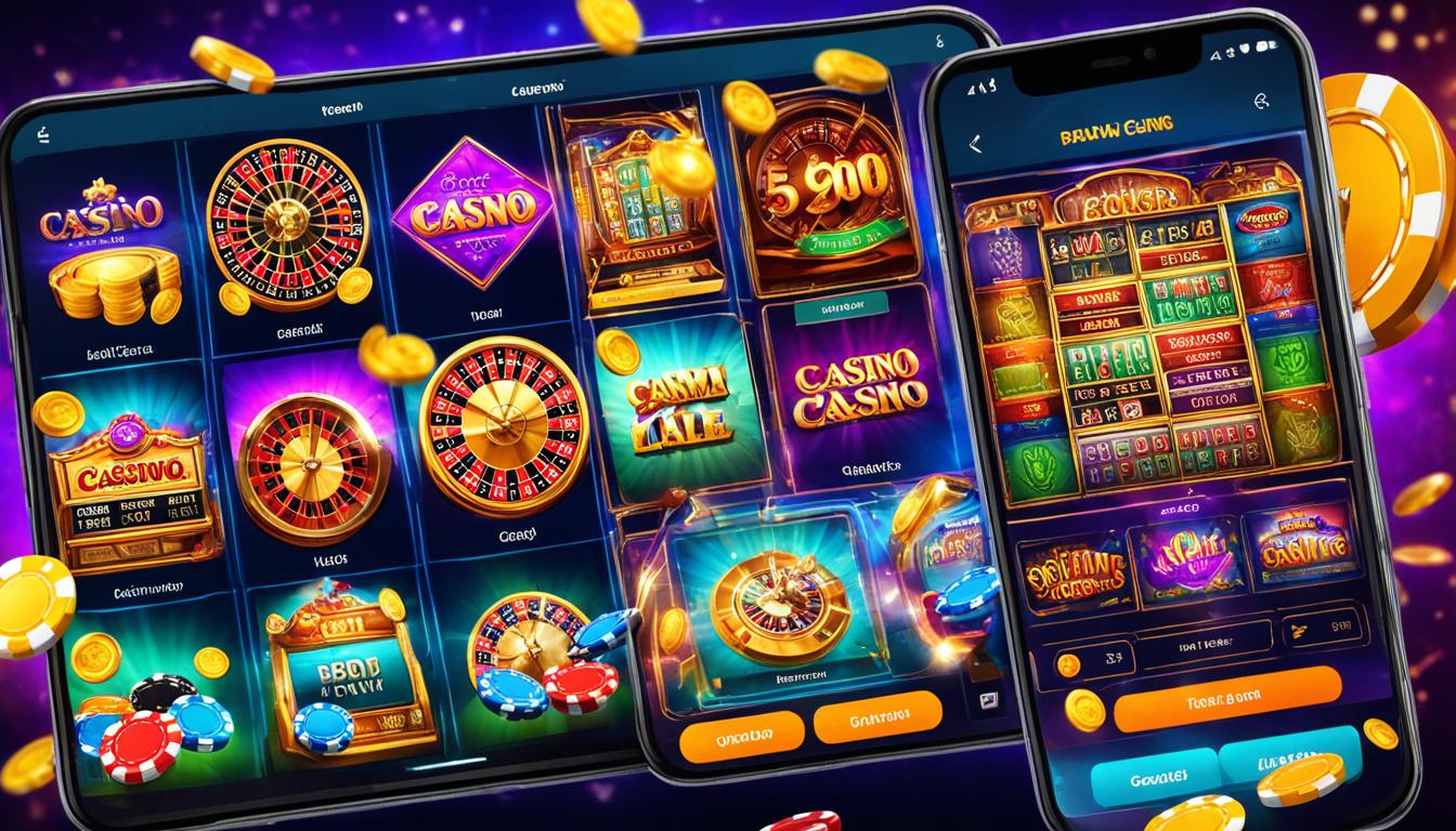 Aplikasi Casino Online Terbaik untuk Android/iOS
