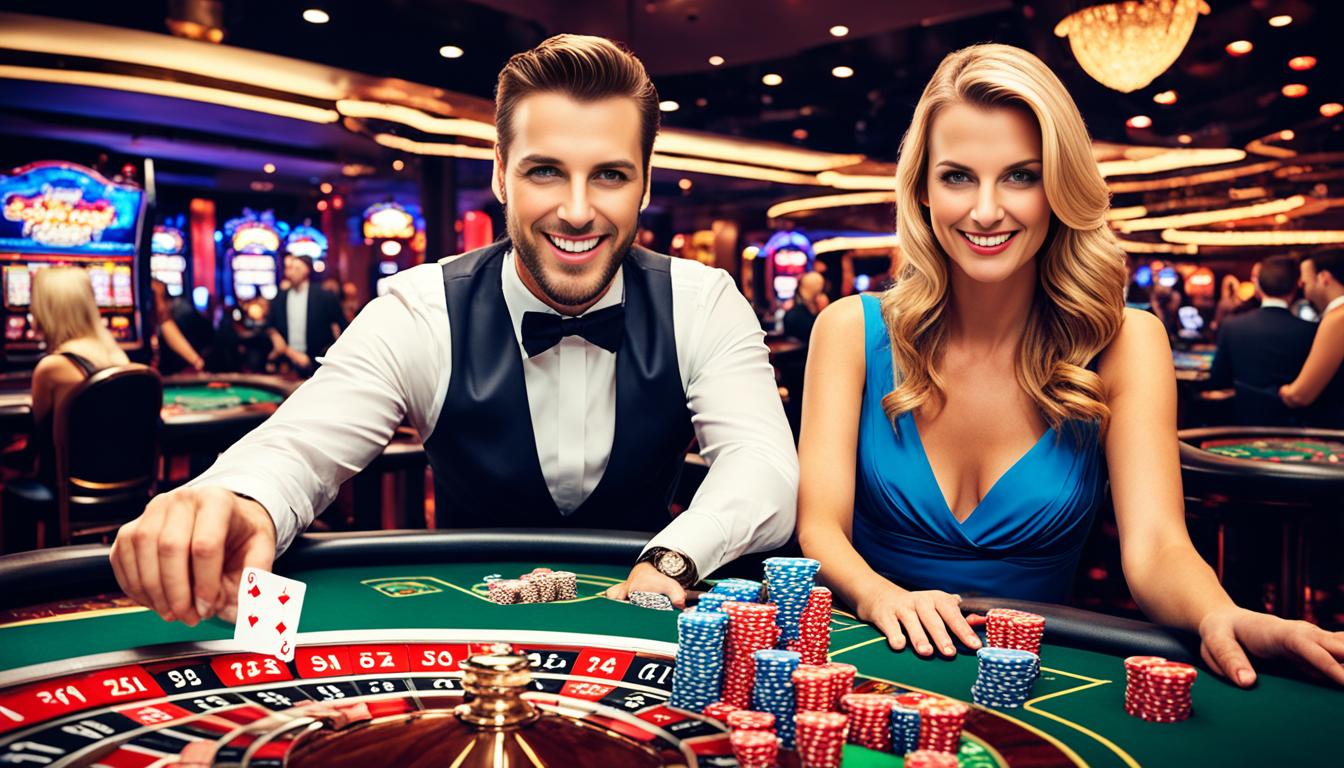 Casino Online dengan Multi-Bahasa dan Mata Uang