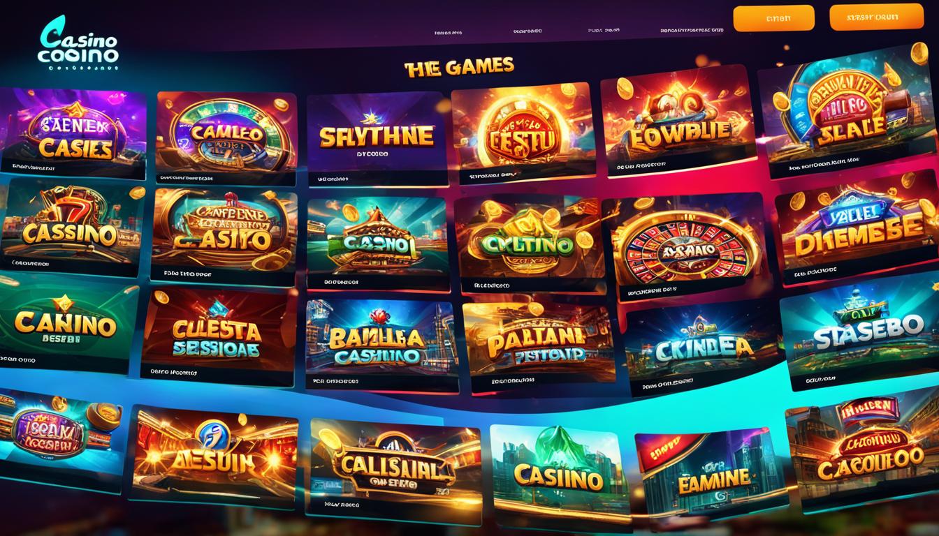 Layanan Judi Live Games Casino Online Terpercaya