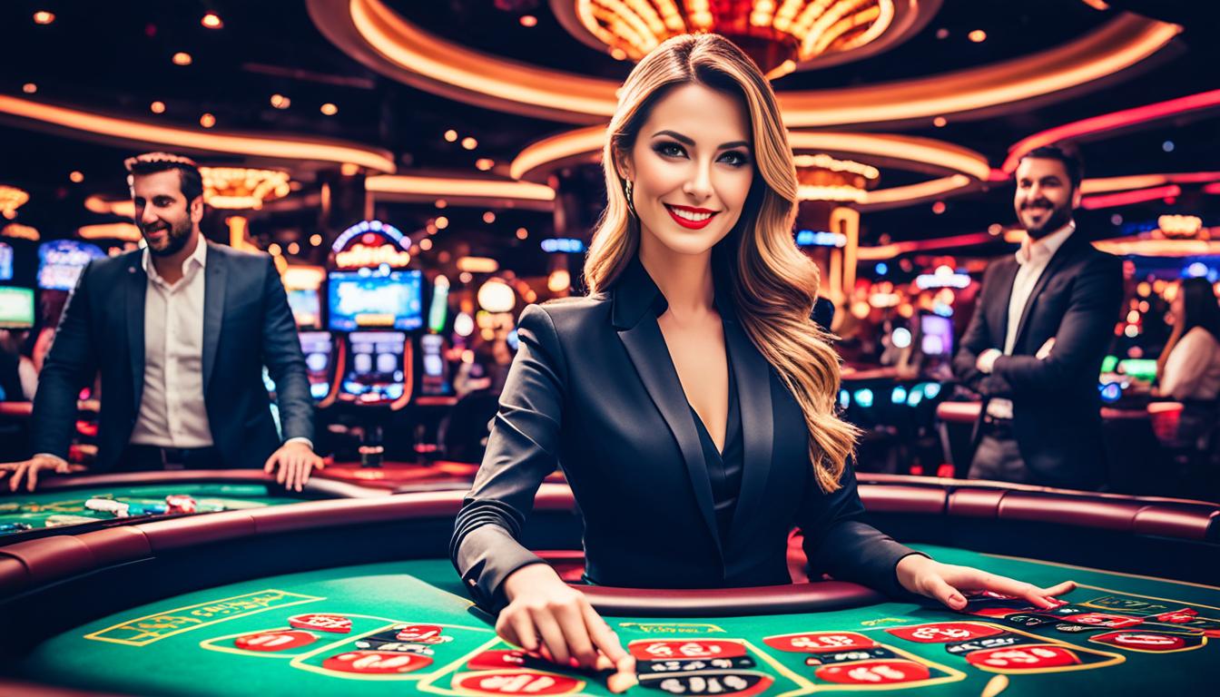 Live Dealer Casino Online Terkini