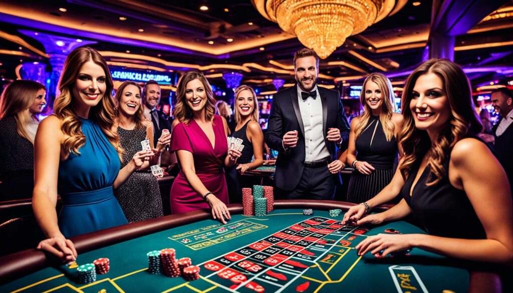 Pengalaman Bermain Live Games Casino Online yang Terjamin