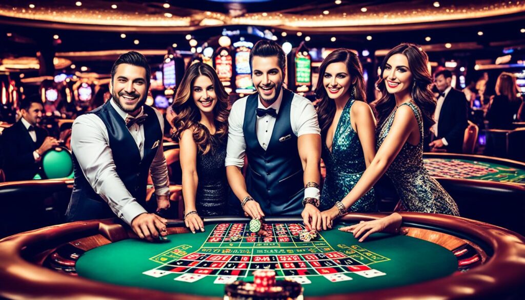 Platform Live Casino Terbaik