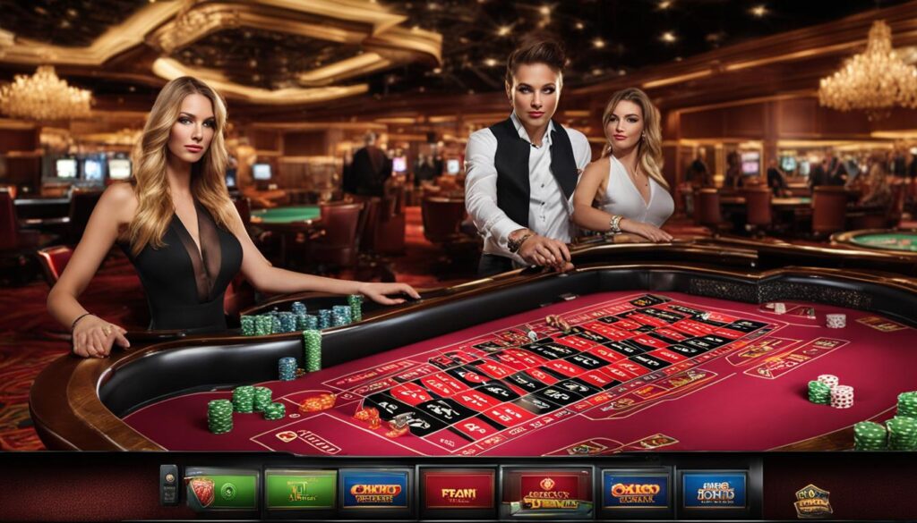 Situs Terbaik untuk Main Live Casino