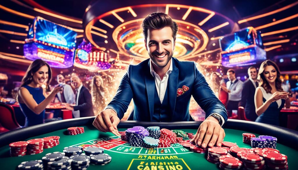 Taruhan Live Games Casino Online Terpercaya