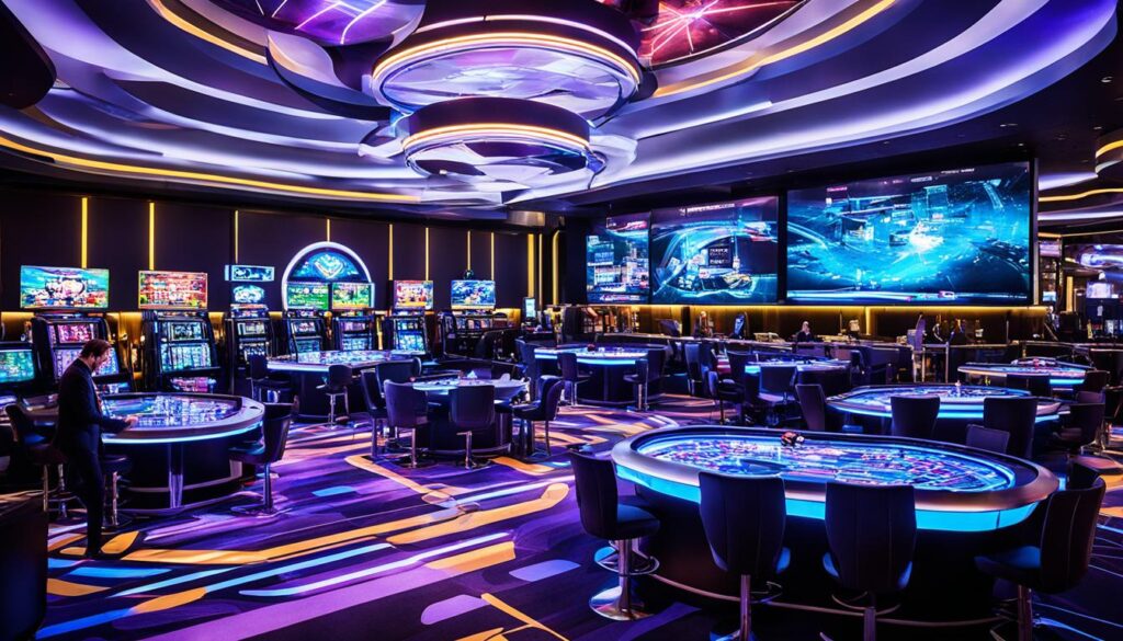 Teknologi Terbaru dalam Casino Online