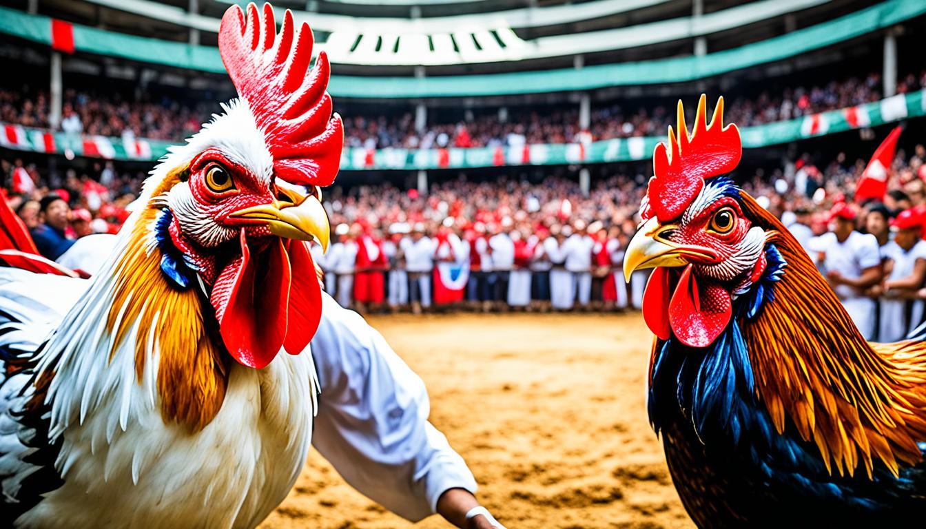 Olahraga Tarung Sabung Ayam Tradisi