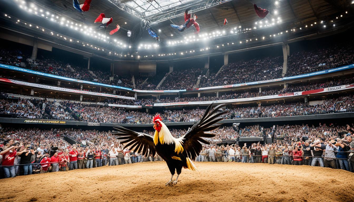 Pesta Sabung Ayam Pemenang