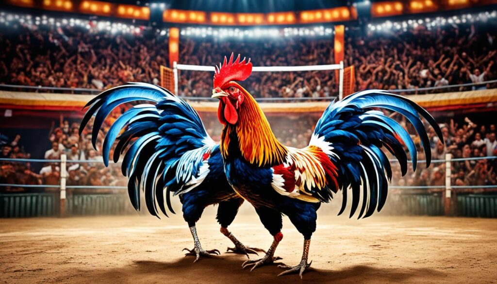 Rivalitas Sabung Ayam Online Nusantara