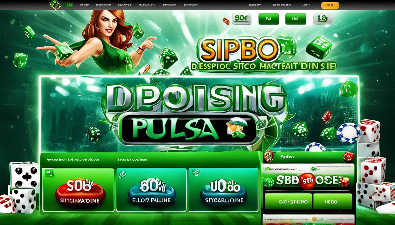 Situs judi Sicbo online deposit pulsa