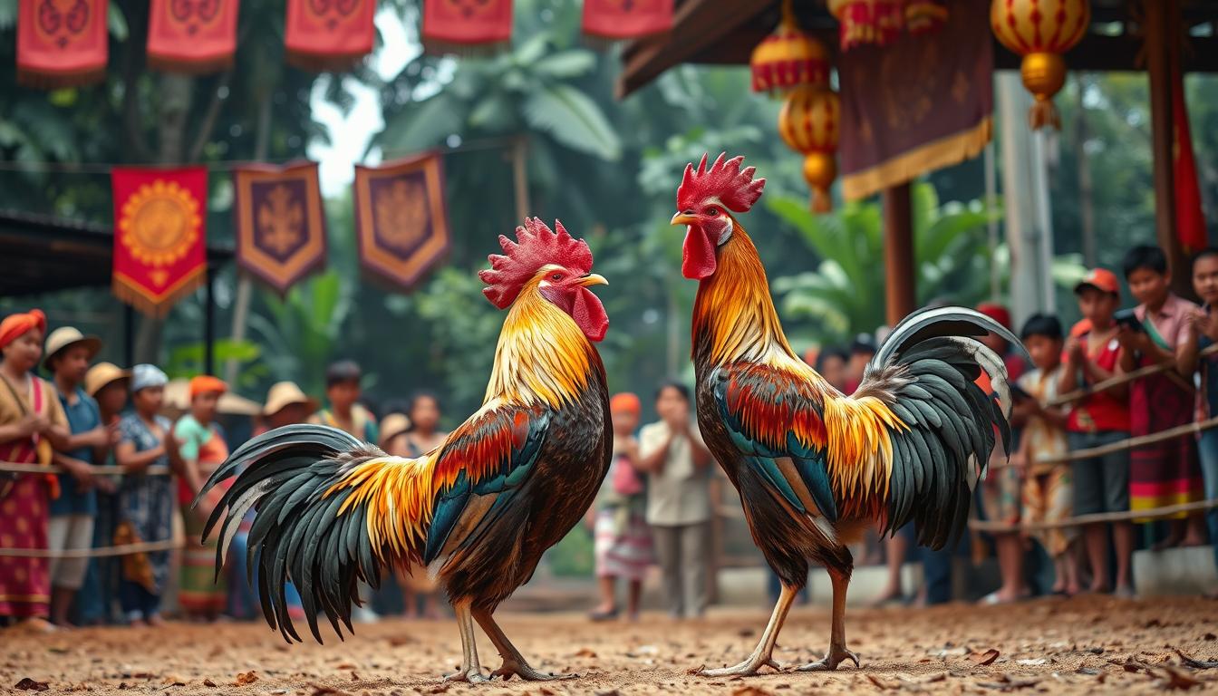 Agen Judi Sabung Ayam Terbaik