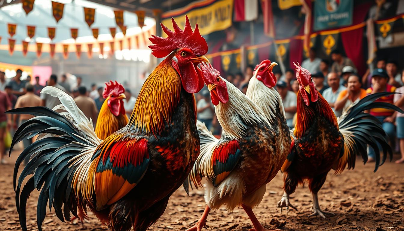 Daftar Situs Judi Sabung Ayam