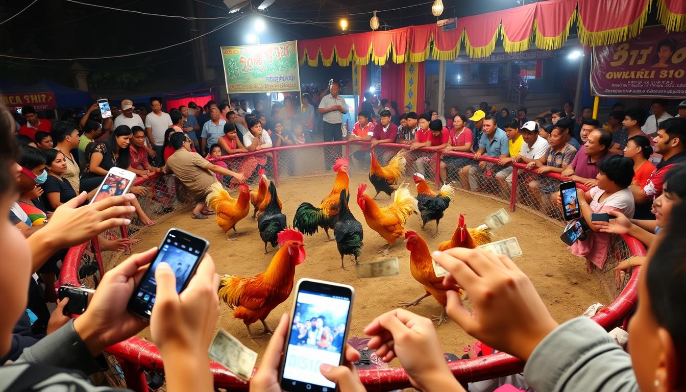 Judi Sabung Ayam Deposit Pulsa