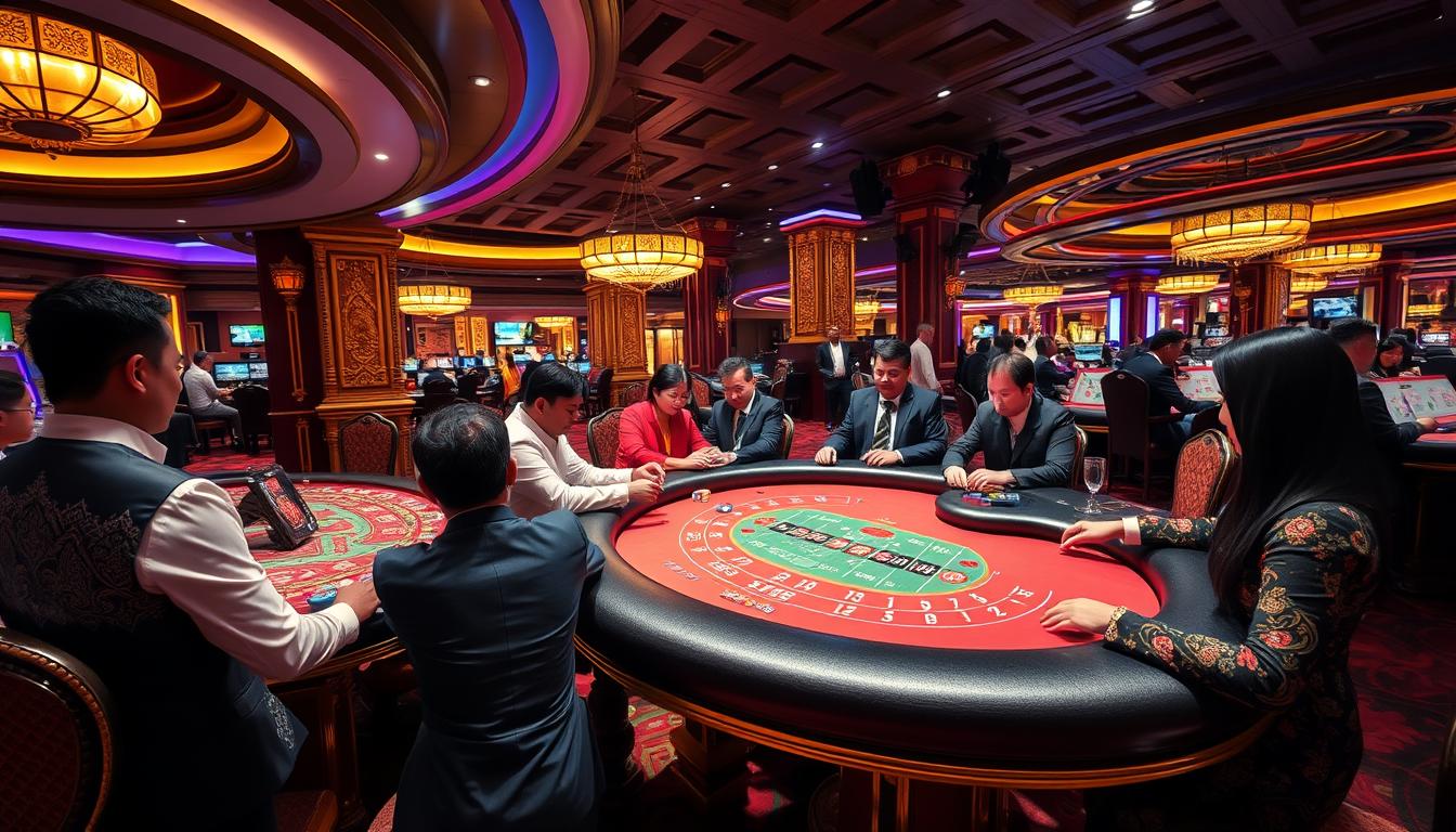 Situs Judi Live Casino Indonesia