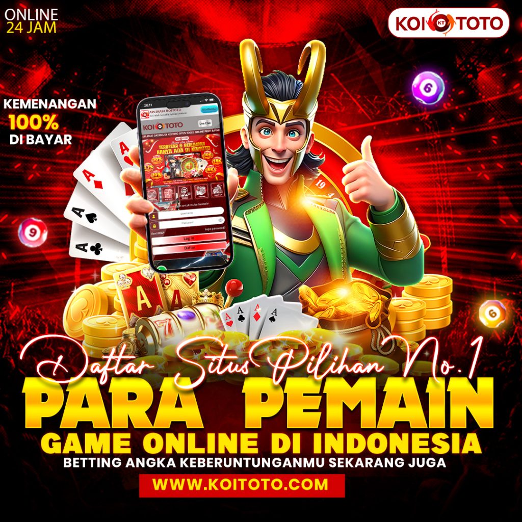 Bandar Online Terbesar