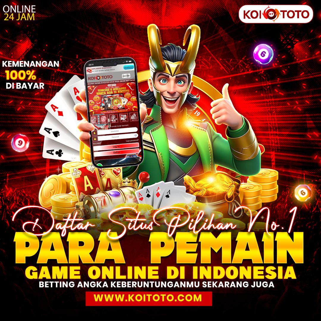 Bandar Online Terbesar
