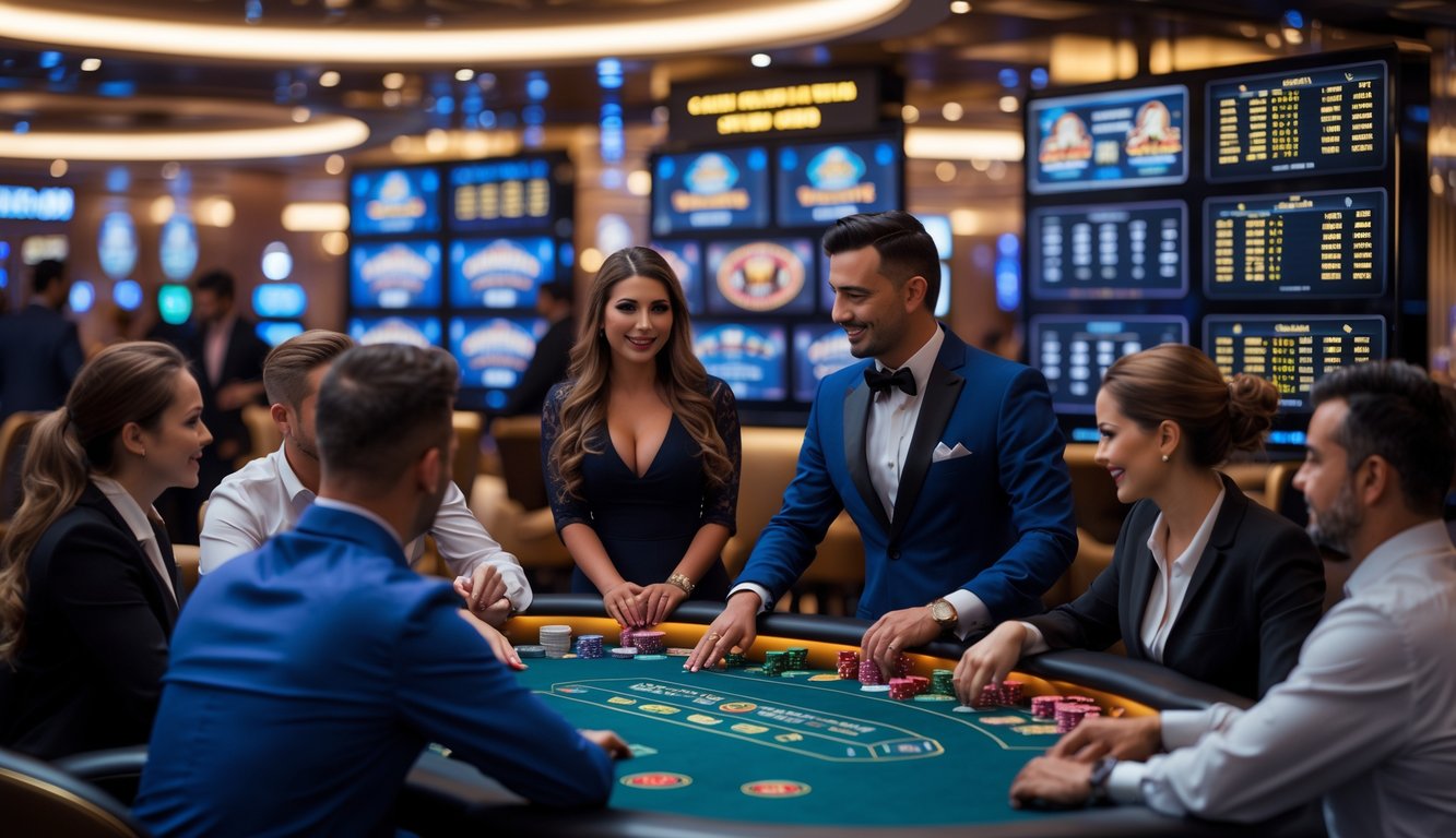 Live casino online resmi dengan server super stabil adalah pilihan terbaik untuk pemain yang ingin pengalaman bermain tanpa gangguan. Server yang stabil menjamin permainan berlangsung lancar tanpa delay, sehingga setiap taruhan dan putaran bisa berjalan tepat waktu. Suasana kasino online dengan server komputer modern yang stabil dan meja permainan digital dengan dealer langsung. Banyak orang mencari situs live casino yang bisa dipercaya dan tidak bermasalah saat dimainkan. Dengan server yang kuat dan resmi, para pemain bisa merasa aman dan nyaman karena koneksi jarang terputus dan data mereka terlindungi. Keuntungan dari bermain di live casino resmi dengan server super stabil tidak hanya soal kenyamanan. Mereka juga menyediakan berbagai permainan menarik yang bisa dinikmati kapan saja tanpa takut tiba-tiba keluar dari permainan. Apa Itu Live Casino Online Resmi Live casino online resmi adalah tempat bermain judi yang menggunakan teknologi streaming langsung dengan kualitas tinggi. Pemain bisa bertemu dealer nyata secara virtual dan menikmati berbagai permainan seperti baccarat, roulette, dan blackjack. Keamanan dan fairness menjadi prioritas utama di situs resmi ini. Definisi Live Casino Online Live casino online adalah platform digital yang memungkinkan pemain bermain game kasino secara langsung lewat internet. Dalam live casino, dealer asli muncul di layar pemain melalui kamera. Semua aksi taruhan dilakukan secara real time, memberikan pengalaman seperti bermain di kasino fisik. Situs resmi live casino menjamin permainan berjalan dengan adil. Server yang stabil dan teknologi enkripsi melindungi data dan transaksi pemain. Jadi, live casino online resmi berbeda dengan permainan kasino biasa yang hanya menggunakan program komputer tanpa interaksi langsung. Perbedaan Live Casino dengan Kasino Konvensional Kasino konvensional adalah tempat fisik yang bisa dikunjungi langsung. Pemain bertemu dealer, mesin slot, dan pengunjung lain secara langsung. Namun, ada batasan jam buka dan lokasi yang harus ditempuh. Live casino online menghilangkan batas tersebut. Pemain bisa bermain kapan saja dan dari mana saja selama terhubung internet. Semua interaksi dengan dealer tetap nyata lewat kamera. Tetapi, live casino tidak memiliki suasana fisik seperti kasino biasa, hanya tampilan virtual. Keunggulan Bermain di Situs Resmi Bermain di situs resmi memberikan keamanan lebih. Pemain terlindungi dari penipuan karena situs punya lisensi resmi dari lembaga terkait. Selain itu, server yang digunakan sangat stabil, membuat permainan tidak terganggu oleh lag atau putus koneksi. Situs resmi juga menyediakan berbagai bonus dan promosi yang jelas aturan mainnya. Support pelanggan biasanya siap 24 jam untuk membantu pemain. Jadi, kenyamanan dan kepercayaan menjadi nilai tambah bermain di live casino resmi. Keunggulan Server Super Stabil Server yang stabil sangat penting untuk membuat permainan kasino online berjalan lancar. Kestabilan ini memengaruhi kenyamanan pemain, teknologi yang digunakan, dan juga keamanan data pribadi. Pengaruh Server Terhadap Pengalaman Bermain Server yang kuat membuat game dapat berjalan tanpa gangguan. Pemain tidak akan mengalami lag atau putus koneksi saat bertaruh atau berbicara dengan dealer langsung. Koneksi yang cepat juga membantu streaming video tetap tajam dan responsif. Ini membuat pengalaman bermain terasa nyata dan menyenangkan. Jika server sering bermasalah, bisa muncul jeda yang mengganggu. Kestabilan server membantu menjaga fokus dan kesenangan pemain selama sesi permainan. Fitur dan Teknologi Server Super Stabil Server super stabil biasanya memakai teknologi terbaru seperti cloud hosting dan load balancing. Teknologi ini memastikan banyak pemain bisa terhubung sekaligus tanpa menurunkan kualitas. Sistem otomatis juga penting untuk menyesuaikan kapasitas saat jumlah pemain naik turun. Ini menjaga kecepatan tanpa gangguan. Selain itu, server dilengkapi dengan backup data secara real-time. Jadi, ketika terjadi masalah, permainan bisa cepat pulih tanpa kehilangan data taruhan. Keamanan dan Privasi Pemain Server super stabil selalu terhubung dengan sistem keamanan tinggi. Data pribadi dan transaksi pemain dilindungi dengan enkripsi yang kuat. Server juga rutin diperiksa untuk mencegah serangan dari luar. Pemain bisa merasa aman karena informasi mereka tidak mudah dicuri. Selain itu, server menjaga privasi dengan membatasi akses hanya pada pihak yang berwenang. Ini penting agar identitas dan aktivitas bermain tidak bocor ke pihak lain. Panduan Memilih Live Casino Online Resmi Memilih live casino online yang resmi dan stabil penting agar permainan berjalan lancar tanpa risiko penipuan. Pemain perlu memperhatikan beberapa aspek, seperti reputasi situs, keamanan, dan kejelasan lisensi. Ini membantu memilih platform tepercaya yang aman dan adil. Kriteria Situs Casino Online Terpercaya Situs casino terpercaya biasanya memiliki tampilan profesional dan mudah digunakan. Mereka menyediakan berbagai metode pembayaran yang jelas dan cepat prosesnya. Sistem keamanan seperti enkripsi SSL juga harus aktif untuk melindungi data pribadi dan transaksi. Selain itu, live casino resmi biasanya memiliki tim customer service yang responsif setiap saat. Pemain harus cek ulasan situs dari pengguna lain agar tahu pengalaman mereka. Situs dengan banyak testimoni positif biasanya lebih dapat dipercaya. Tips Menghindari Situs Ilegal Situs ilegal sering menjanjikan bonus besar tapi sulit melakukan withdrawal. Jika syarat dan ketentuan tidak jelas, itu tanda bahaya. Waspadai situs yang tidak mencantumkan alamat perusahaan atau kontak yang bisa dihubungi. Jangan pernah berbagi data pribadi tanpa jaminan keamanan. Hindari situs yang meminta deposit lewat metode pembayaran tidak resmi. Juga penting melakukan pemeriksaan cepat dengan mencari laporan penipuan online terkait situs tersebut. Cara Verifikasi Lisensi Resmi Lisensi resmi bisa dicek melalui website badan pengawas perjudian, seperti PAGCOR, MGA, atau UKGC. Situs resmi biasanya menampilkan logo dan nomor lisensi di bagian bawah halaman mereka. Pemain bisa klik logo tersebut untuk memastikan apakah lisensi tersebut valid dan aktif. Jika website pengawas perjudian memverifikasi keabsahan lisensi, itu tanda situs itu sah. Selain itu, lisensi resmi mengatur agar permainan dilakukan secara adil dan operator bertanggung jawab. Verifikasi ini adalah langkah utama sebelum deposit uang. Cara Mulai Bermain dan Maksimalkan Pengalaman Memulai permainan di live casino dengan server yang stabil memerlukan beberapa langkah penting. Pemain perlu memastikan proses pendaftaran dan deposit berjalan lancar. Setelah itu, mengenali jenis permainan populer dan memahami strategi bermain dapat membantu meningkatkan keseruan dan peluang menang. Langkah Registrasi dan Deposit Pemain harus membuka akun dengan mengisi formulir pendaftaran yang sederhana. Biasanya, ia perlu memasukkan data pribadi seperti nama lengkap, alamat email, dan nomor telepon untuk verifikasi. Setelah akun terdaftar, melakukan deposit menjadi langkah berikutnya. Metode pembayaran yang umum dipakai meliputi transfer bank, e-wallet, dan kartu kredit. Pemilihan metode tergantung kenyamanan dan kecepatan proses. Penting juga untuk memeriksa batas minimum deposit dan bonus yang ditawarkan. Dengan akun aktif dan saldo yang cukup, pemain siap untuk mulai bermain tanpa hambatan. Jenis Permainan Live Casino Terpopuler Permainan yang paling sering dimainkan di live casino adalah blackjack, roulette, baccarat, dan poker. Masing-masing permainan punya aturan yang mudah dipelajari dan variasi menarik. Blackjack mengharuskan pemain mencapai nilai kartu 21 atau mendekatinya tanpa melewati. Roulette mengandalkan keberuntungan karena pemain memilih angka atau warna. Baccarat mudah dimengerti karena pemain memilih sisi mana yang menang: pemain, bankir, atau seri. Poker menuntut strategi lebih kompleks, tapi sering kali memberikan kemenangan besar. Memilih permainan sesuai minat dan keahlian membuat pengalaman lebih menyenangkan. Strategi Bermain yang Efektif Strategi dasar seperti mengelola modal sangat penting saat bermain. Pemain harus menentukan batas taruhan dan tidak memaksakan diri saat kalah. Memahami aturan secara mendalam juga membantu mengambil keputusan cepat dan tepat. Misalnya, dalam blackjack, mengetahui kapan harus hit atau stand dapat mengubah hasil permainan. Mengamati pola dealer dan menjaga emosi tetap stabil bisa meningkatkan fokus. Pemain juga disarankan untuk mencoba permainan dengan mode demo dulu sebelum bertaruh uang asli. Dengan strategi yang tepat, permainan menjadi lebih terkontrol dan menyenangkan.