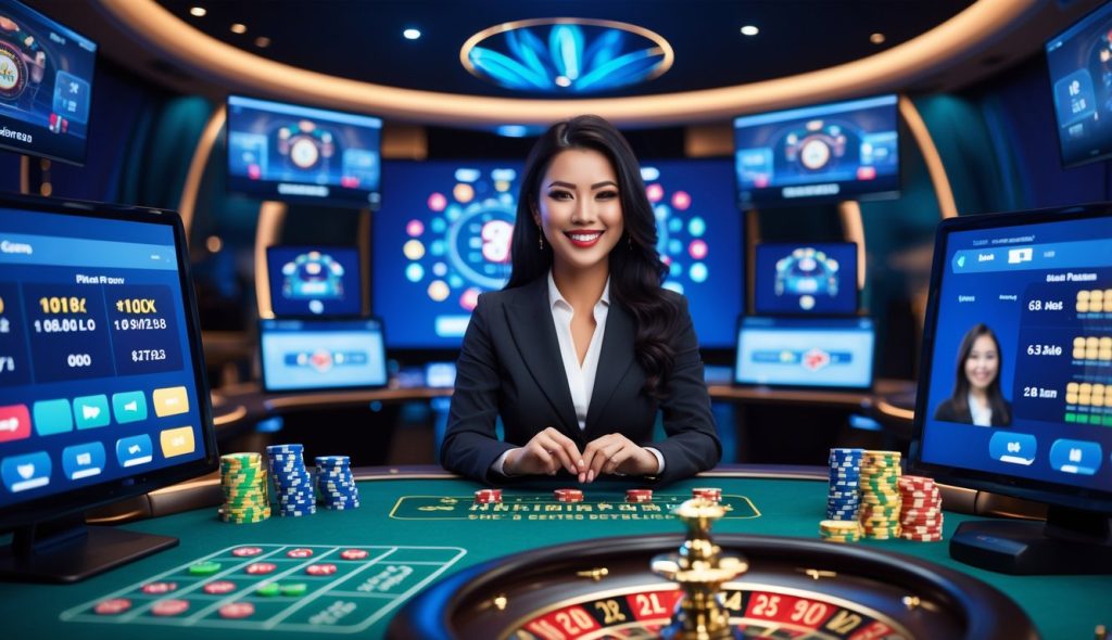 Live casino online