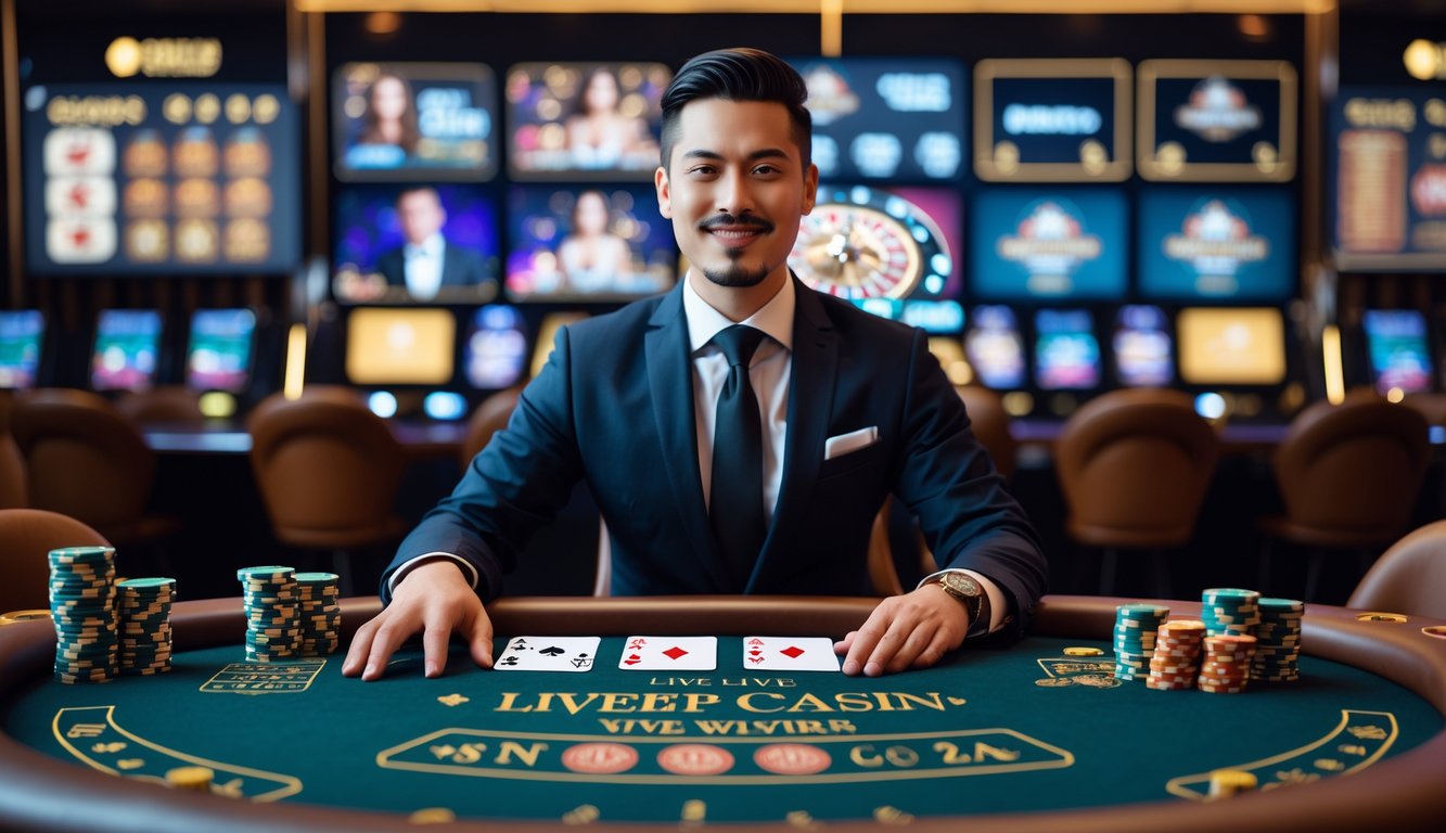 Live casino online