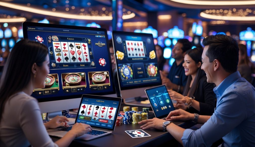 Live casino online