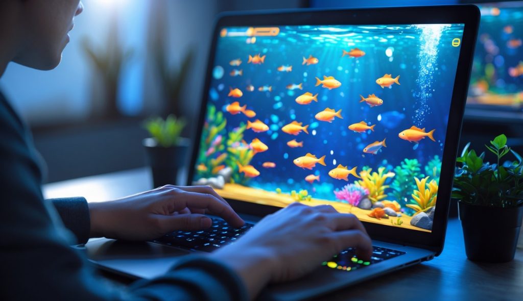 tembak ikan